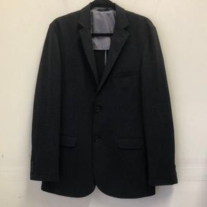 James Campbell Black Blazer Size S
